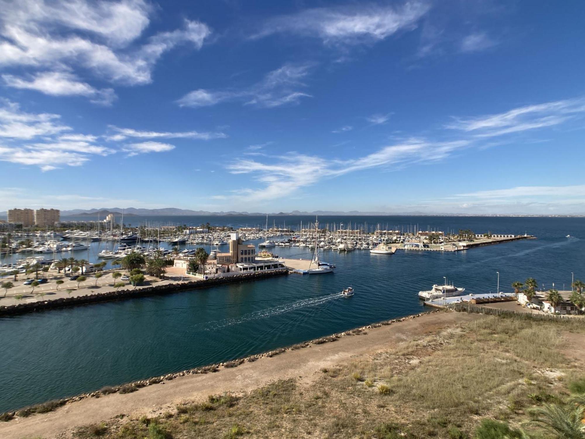 Appartement Spanish Connection - Miradores Del Puerto La Manga del Mar Menor
