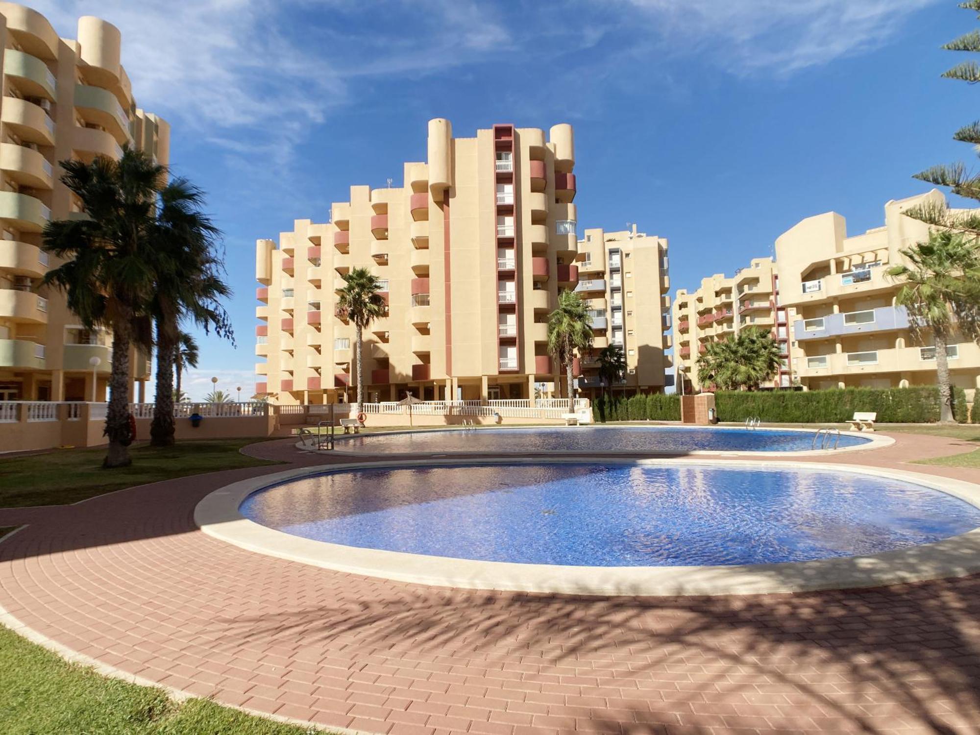 Appartement Spanish Connection - Miradores Del Puerto La Manga del Mar Menor